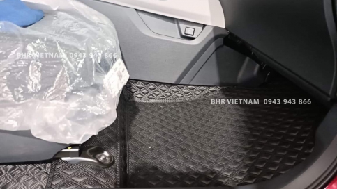 Thảm lót sàn ô tô 360 độ Toyota Veloz 2022 phủ kín 100% sàn xe, bền bỉ trên 5 năm